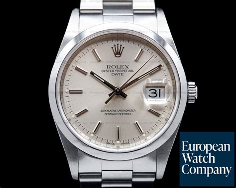 rolex date 15200 watch|Rolex 15200 oyster perpetual date.